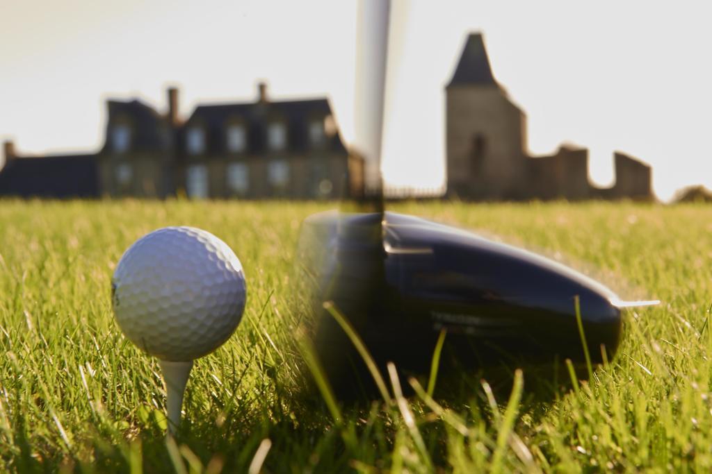 Chateau Du Bois-Guy Golf Parigné Exterior foto