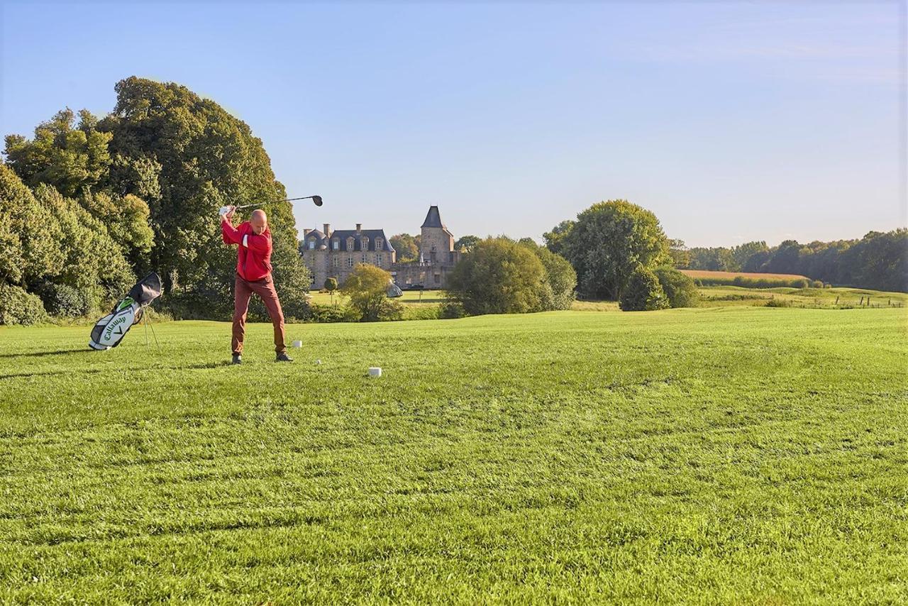 Chateau Du Bois-Guy Golf Parigné Exterior foto